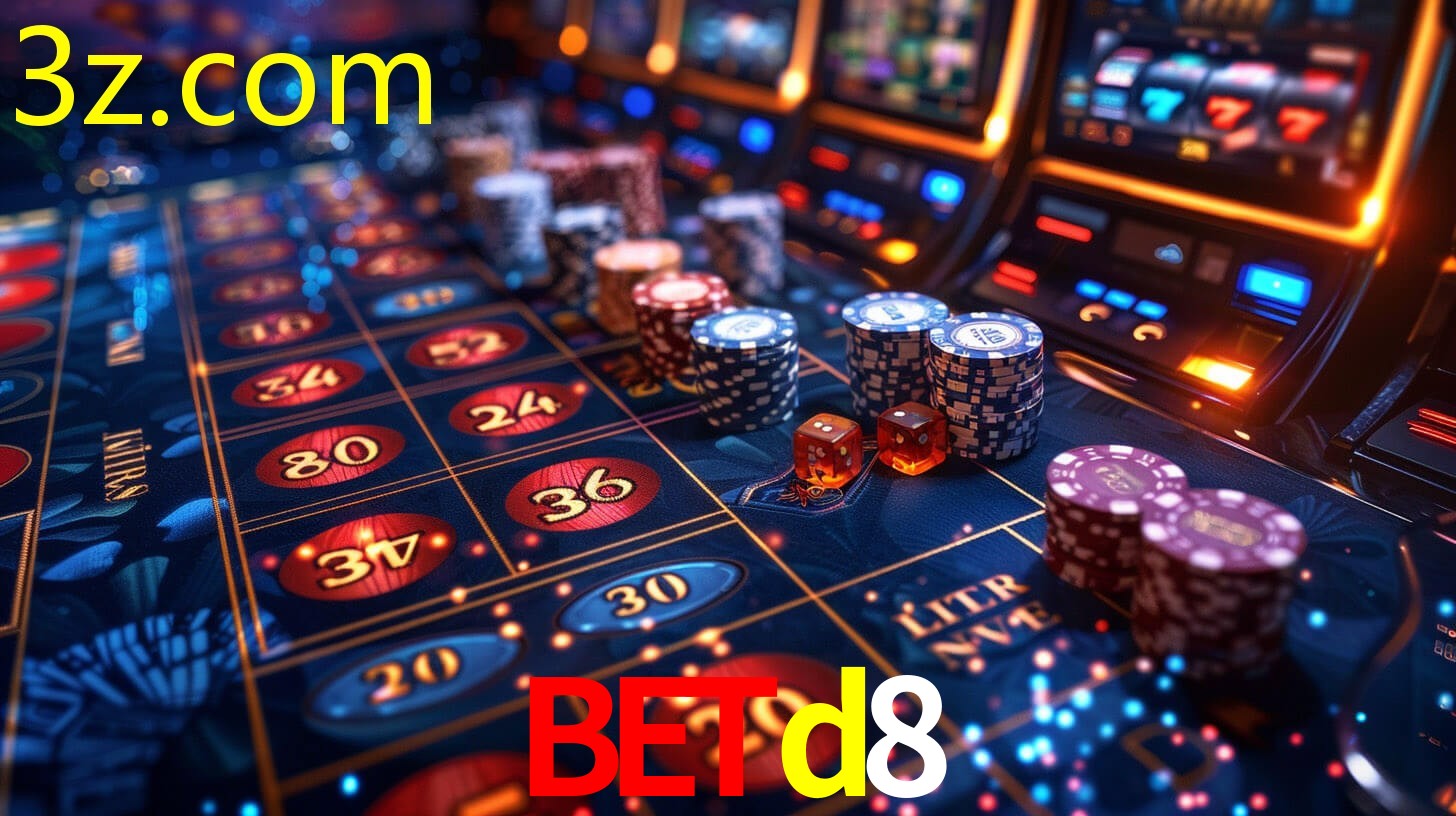 Bonus na Cassino Online BETD8.COM