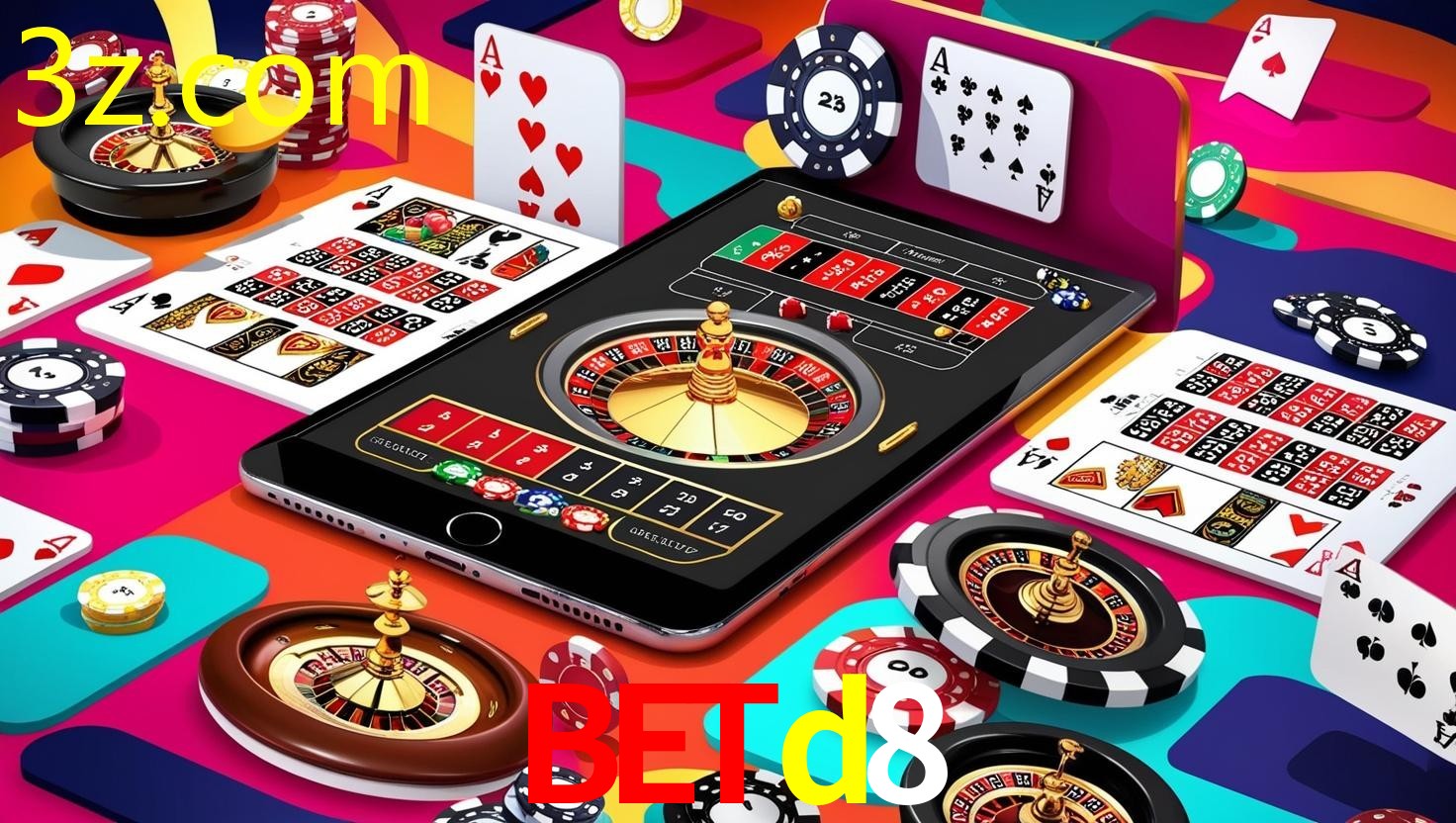 Slots no Site BETD8.COM